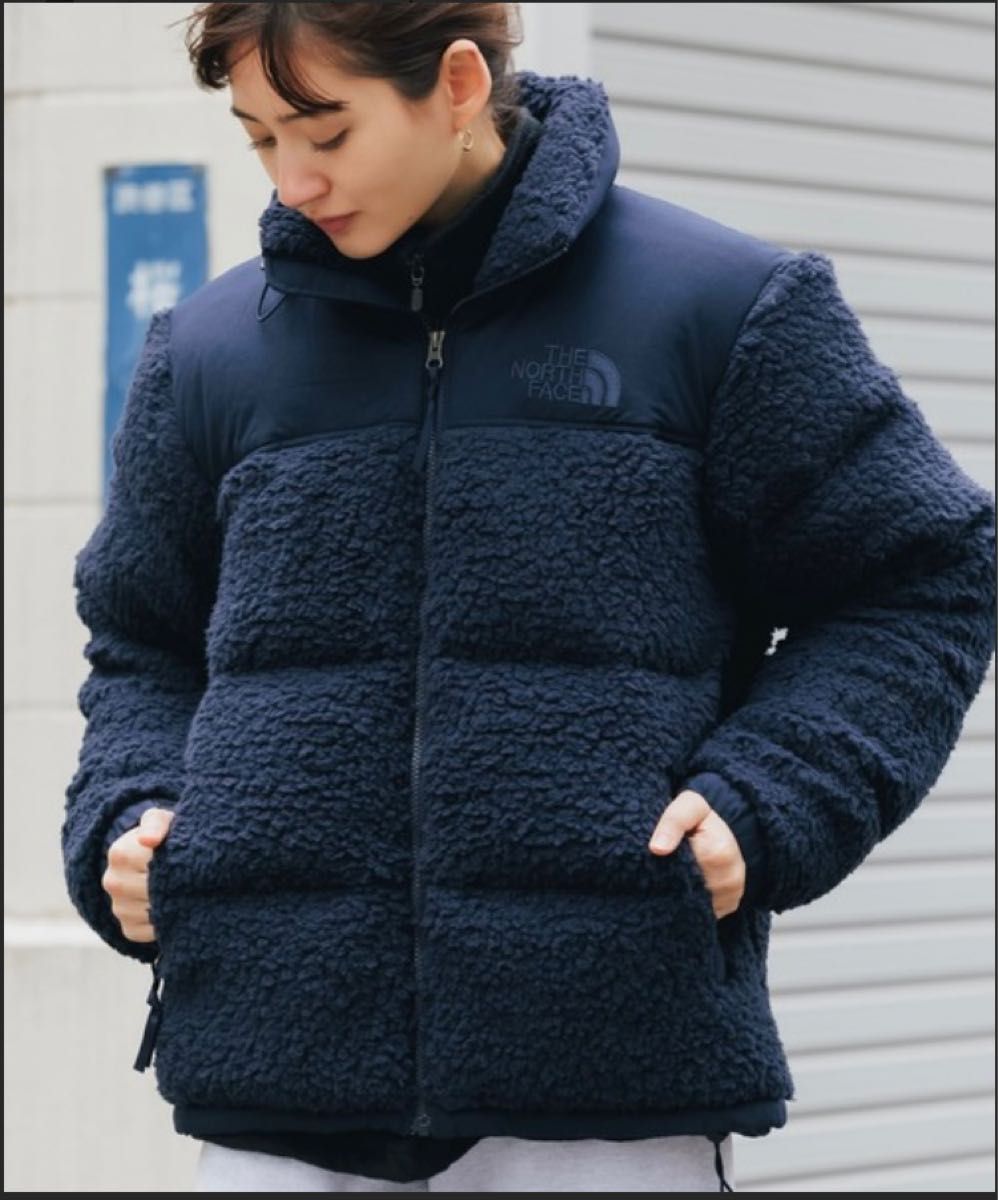 【新品未使用】ザ ノースフェイスM'S SHERPA NUPTSE JACKET ダウンジャケット(メンズXL/レディース2XL)