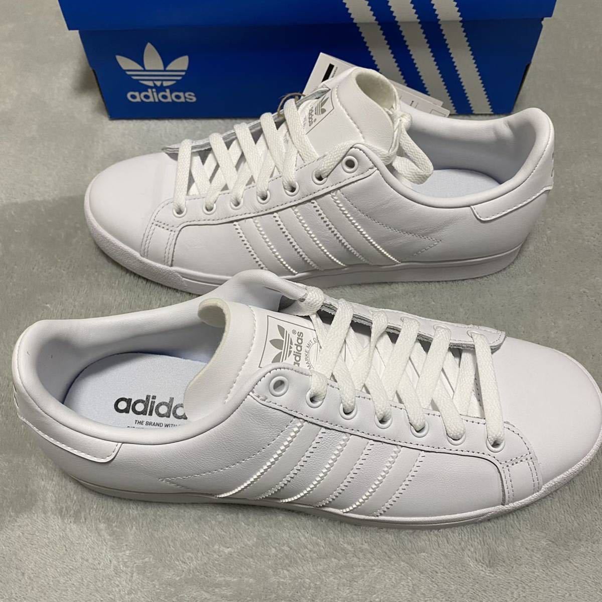 公式ショップ 新品未使用 adidas オリジナルス SUPERSTAR 白 ロゴ