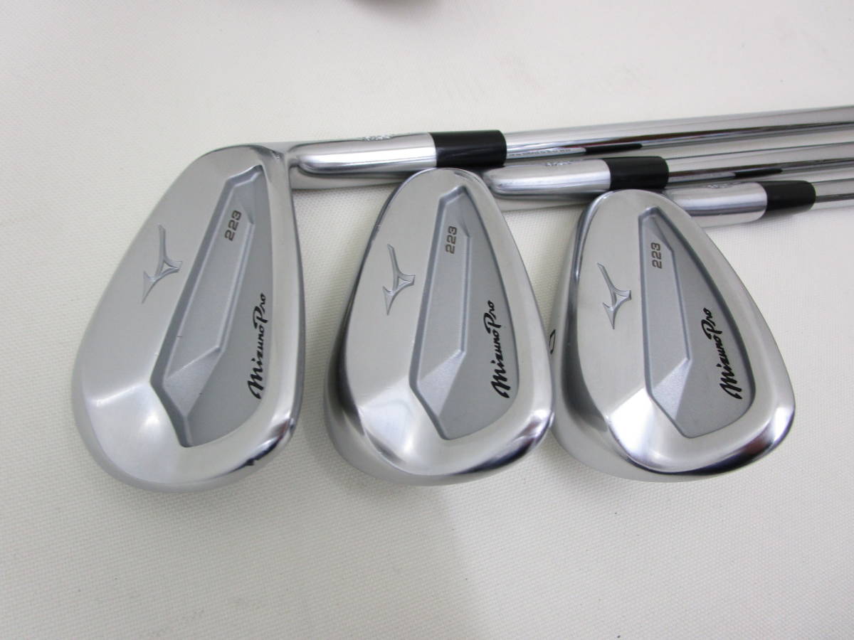 MIZUNO PRO 223アイアンセット 6本 モーダス115S-