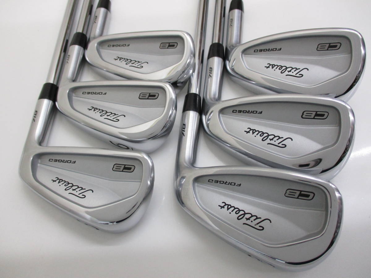 年末年始大決算 タイトリスト 718CB 5-P 6本セット AMT S200 shawarmaq.ca