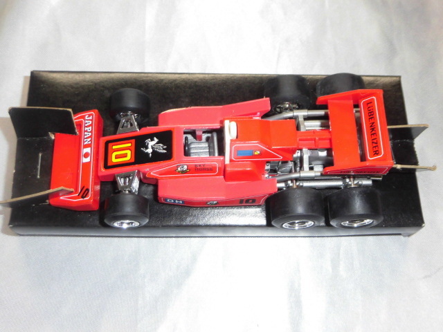 セット送料無料 新品 ポピー 超合金 ルーベンカイザー フォーミュラー1