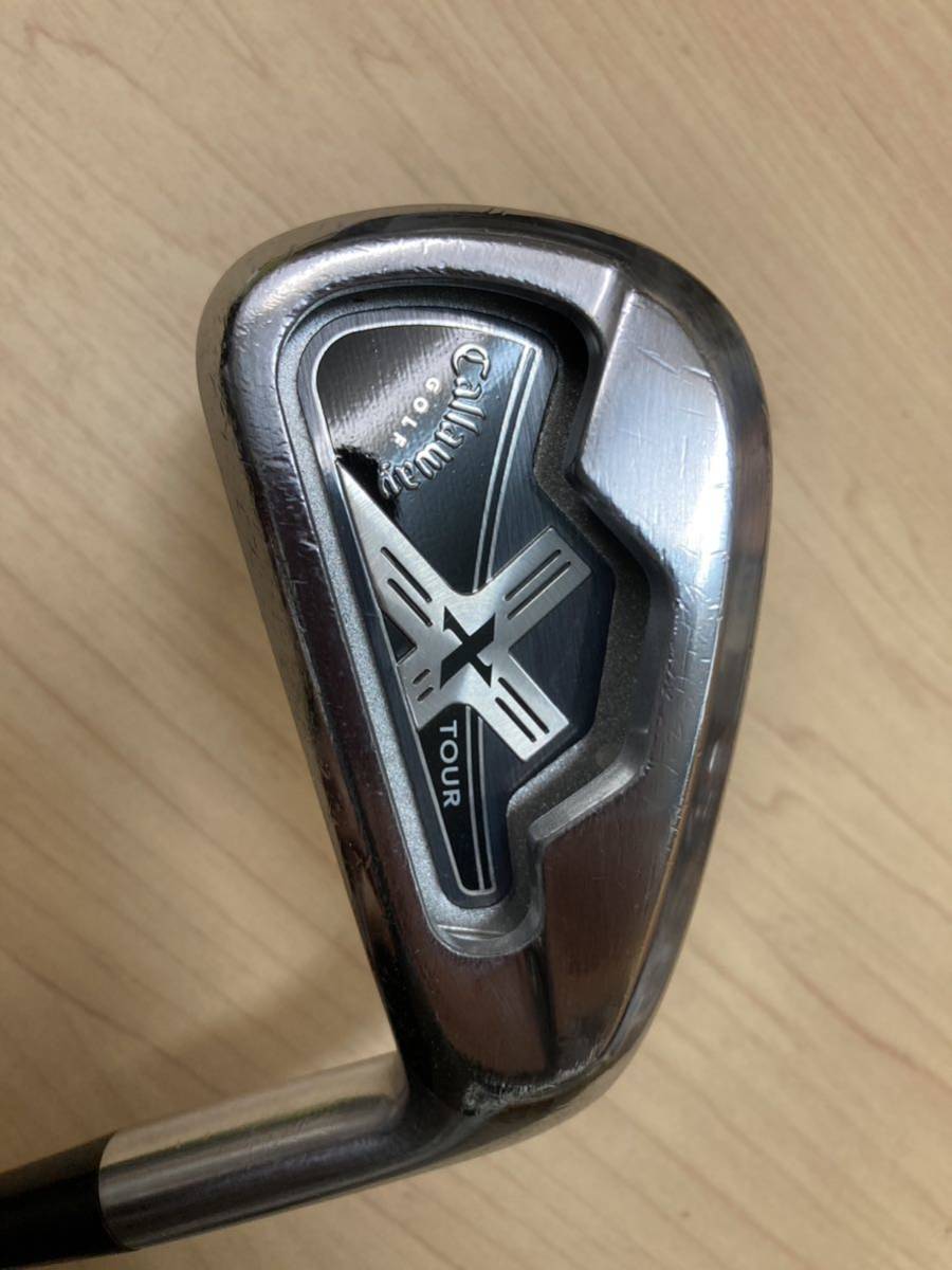 ＊美品★callaway★X-TOUR 純正カスタムNS990 S 単品3番 軟鉄(^^)_画像2