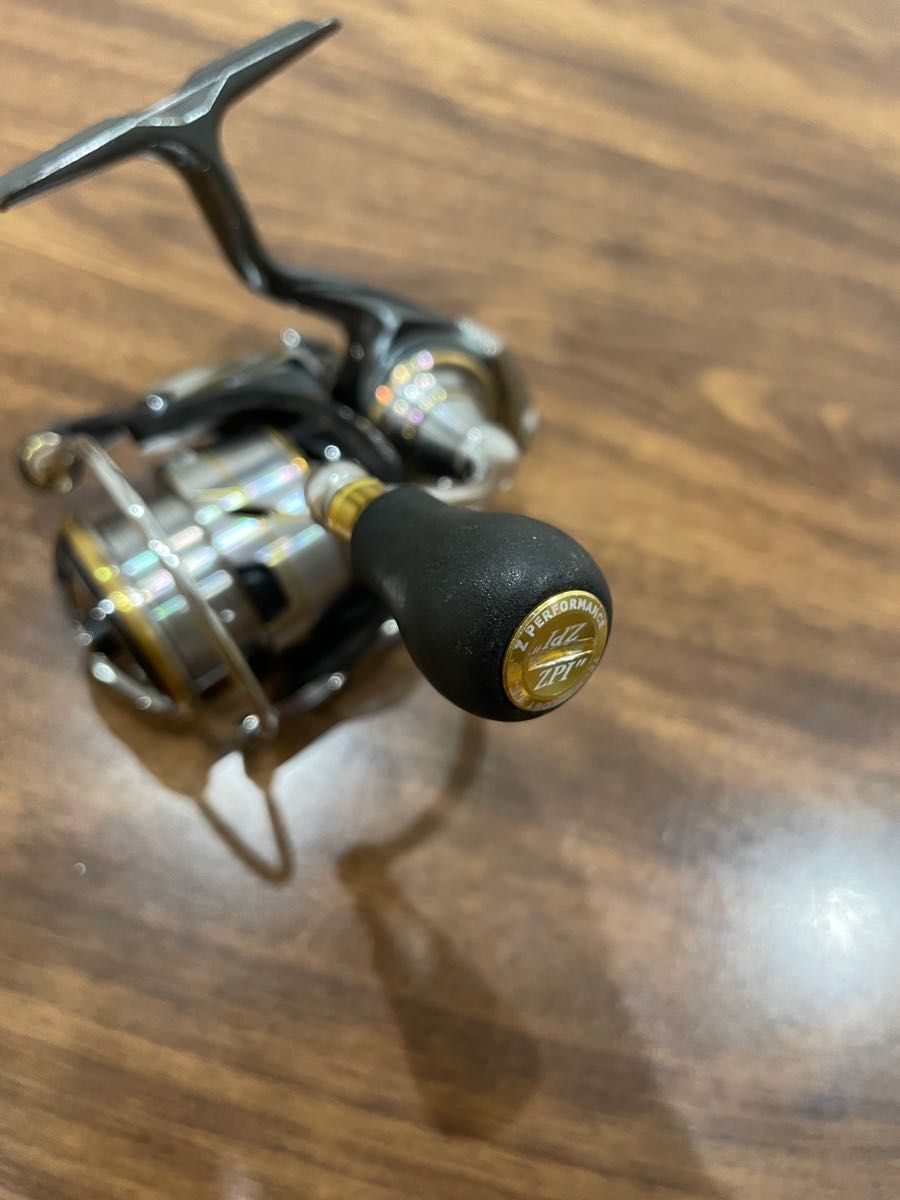 20ルビアス FC LT2500S SLPαスプール ゴメクサスリールスタンド ZPI ノブセットダイワ エギング ライトゲーム