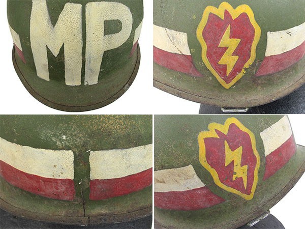 アメリカ軍 ベトナム戦争？ MPM-1外帽 歩兵第二師団の画像9