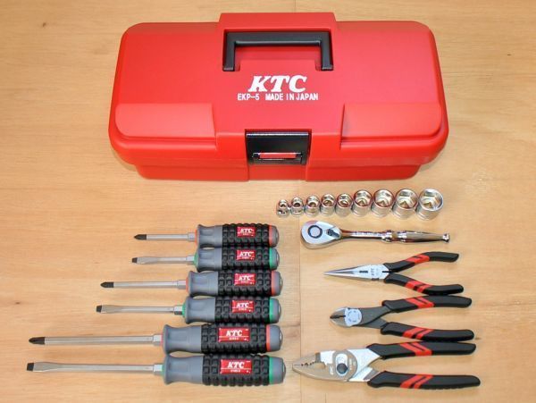 想像を超えての ★KTC ツールボックス♪ ラチェットセット ソケット ラチェットハンドル 全5種類★工具セット プラハードケースEKP-5付 工具ツールセット 工具セット 想像を超えての ★KTC ツールボックス♪ ラチェットセット ソケット ラチェットハンドル 全5種類★工具セット プラハードケースEKP-5付 工具ツールセット 工具セット