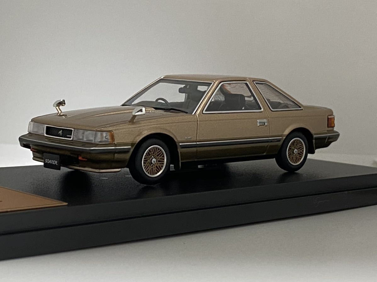 トヨタ ソアラ 2800GT ミニカー 1/43 MZ11 TOYOTA SOARER_画像1