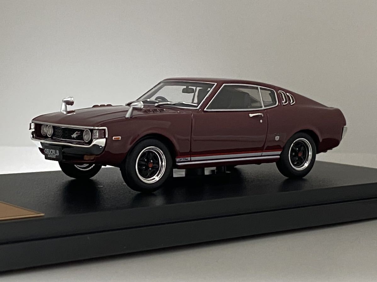 トヨタ セリカ リフトバック LB 2000GT ミニカー 1/43 トヨタ celica_画像1