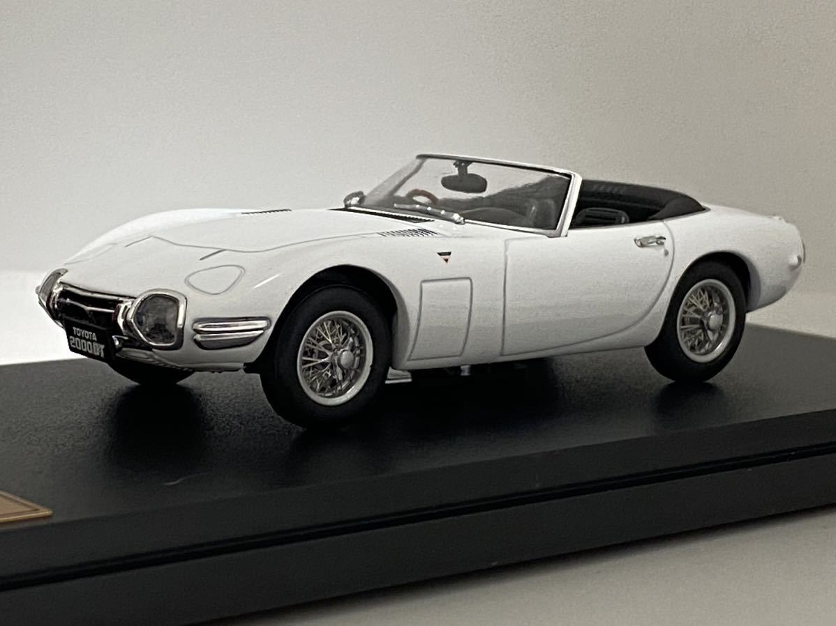 保障できる トヨタ 2000GT ミニカー 1/43 MF10 ボンドカー BOND CAR