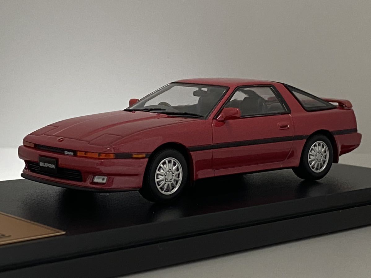 ブランドのギフト スープラ トヨタ ミニカー
