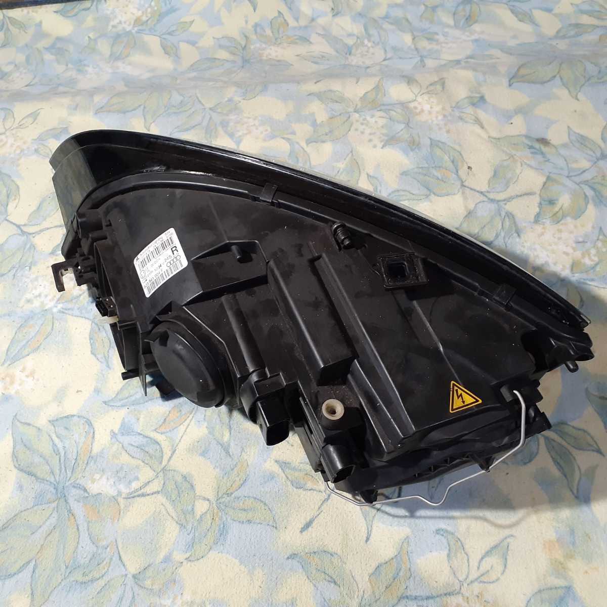 Audi アウディ TT 8J 前期純正ヘッドライト 左右セット HID(中古/送料 ...