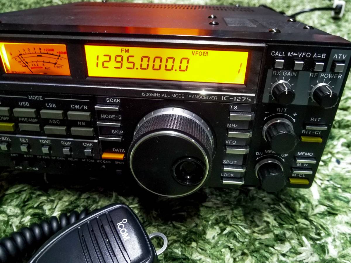 いします】 ヤフオク! - IC-1275 1200MHz ALL MODE TRANSCEIVER ICOM