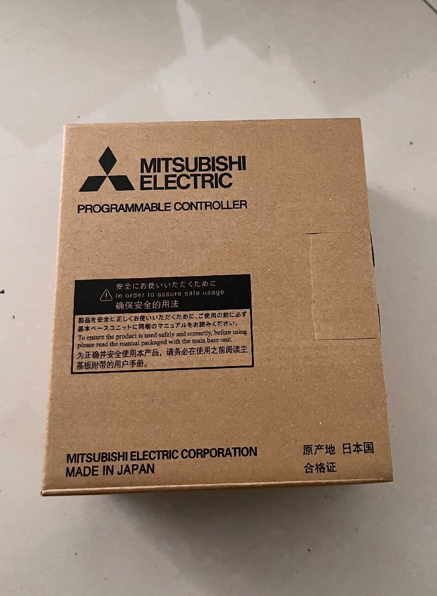 新品 三菱電機 MITSUBISHI MELSEC iQ-R 高速デジタル－アナログ変換ユニット R60DAH4 [6ヶ月安心保証]_画像1