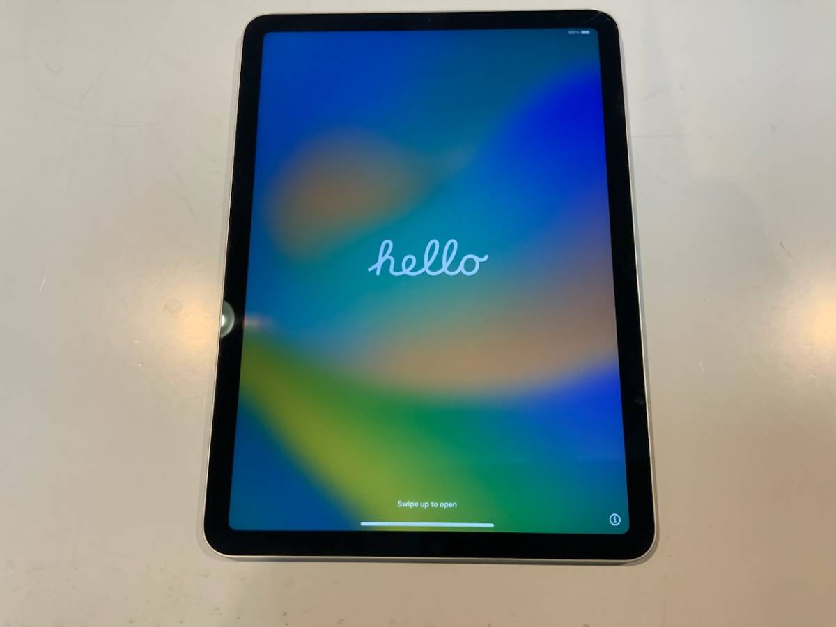 89%以上節約 iPad Air4 256GB シルバー A2316 Wi-Fiモデル 10.9インチ