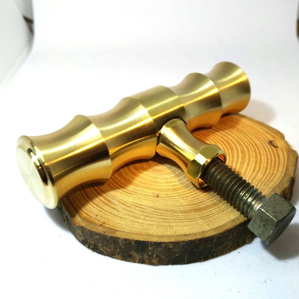 オムニバーナー SI-57 真鍮製グリップ&グリップナット OMNI ブラス