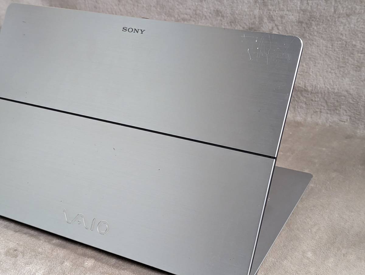 SONY SVF15NA1GN ノートパソコン I7/4G/SSD120G すぐ使える バッテリ駆動可能(残3時間表示)　初心者おすすめ_画像9