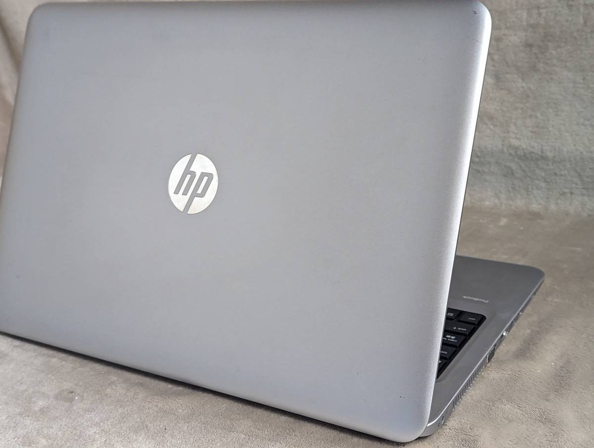 HP ProBook 455 G4ノートパソコン WIN7 A9/4G/320G すぐ使える バッテリ駆動可能(残3時間表示)　初心者おすすめ_画像8