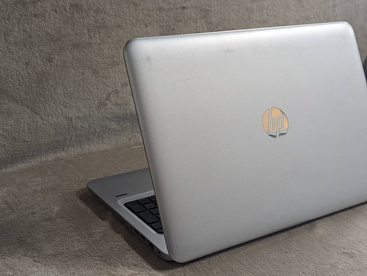 HP ProBook 455 G4ノートパソコン WIN7 A9/4G/320G すぐ使える バッテリ駆動可能(残3時間表示)　初心者おすすめ_画像7