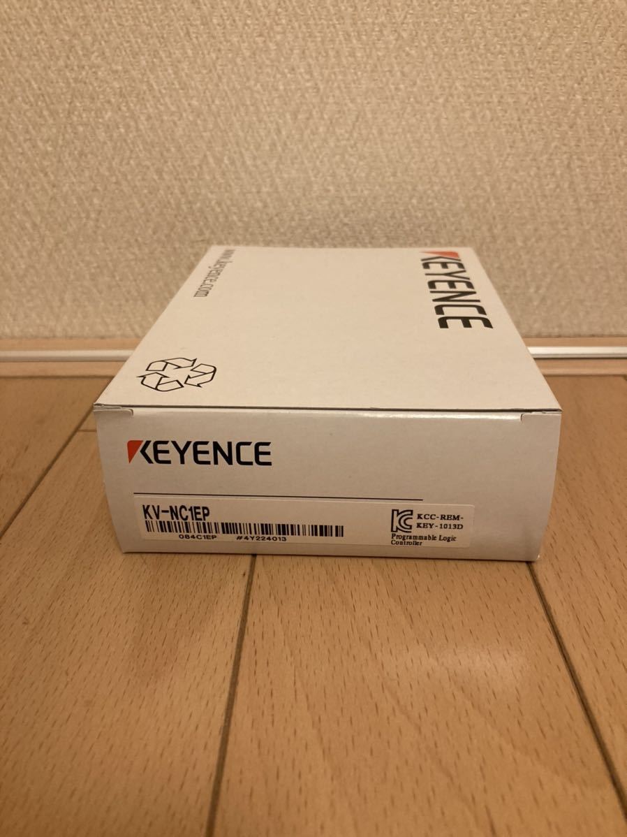 Yahoo!オークション - 【新品未使用】KEYENCE イーサネットユニット KV-...