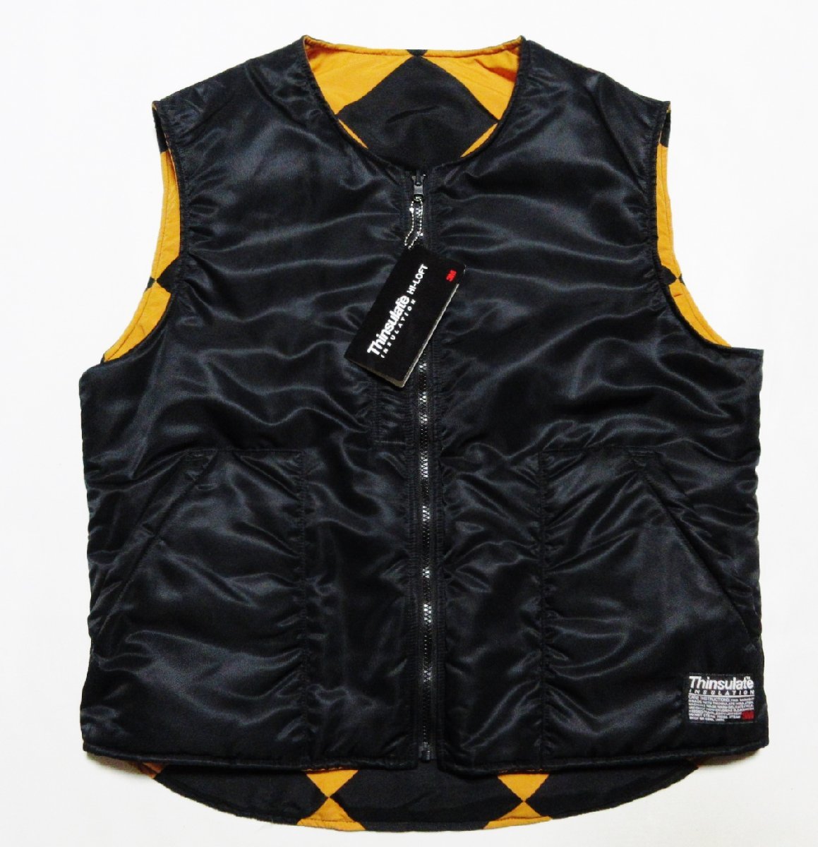 新品 TOYS McCOY TYPE G-1 VEST トイズマッコイ TYPE G-1リバーシブル ベスト/XL/TMJ1534_画像3