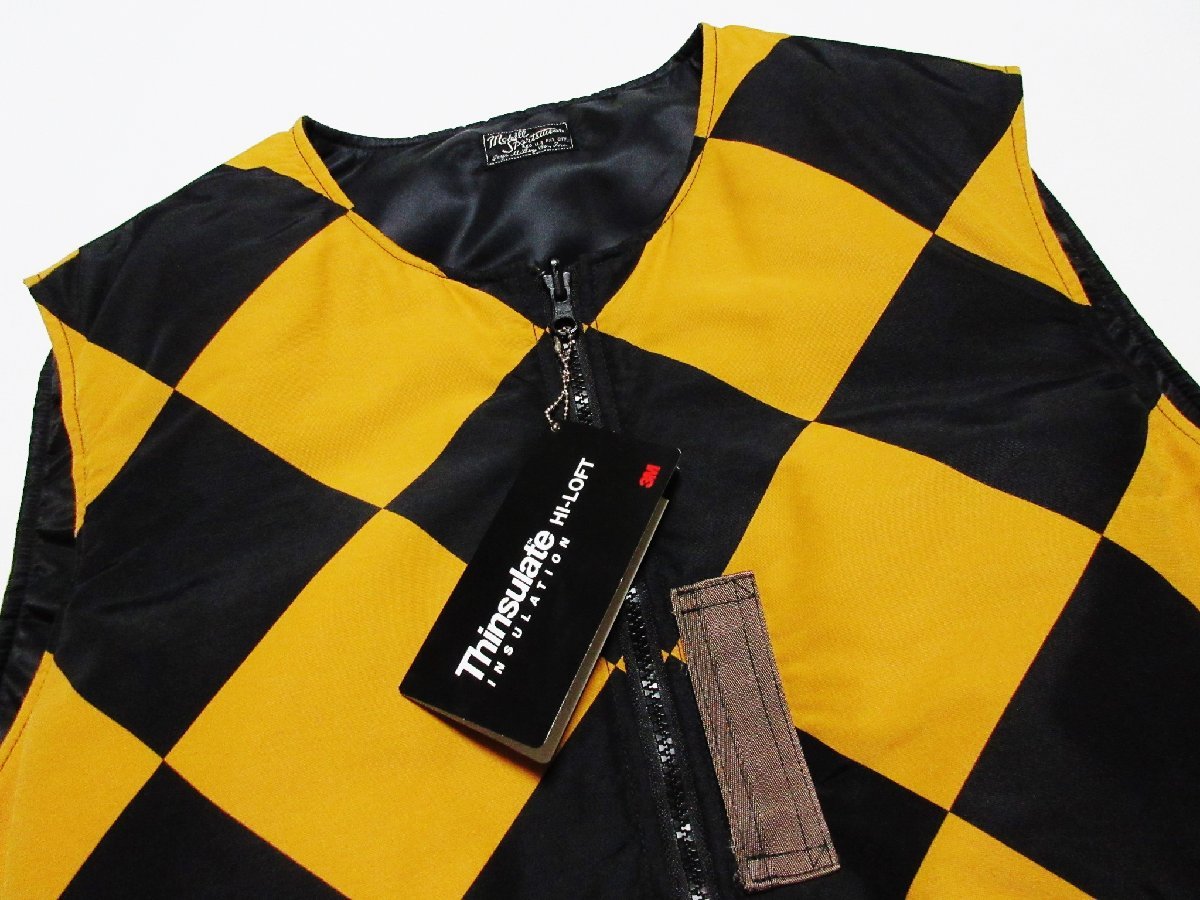 新品 TOYS McCOY TYPE G-1 VEST トイズマッコイ TYPE G-1リバーシブル ベスト/XL/TMJ1534_画像4