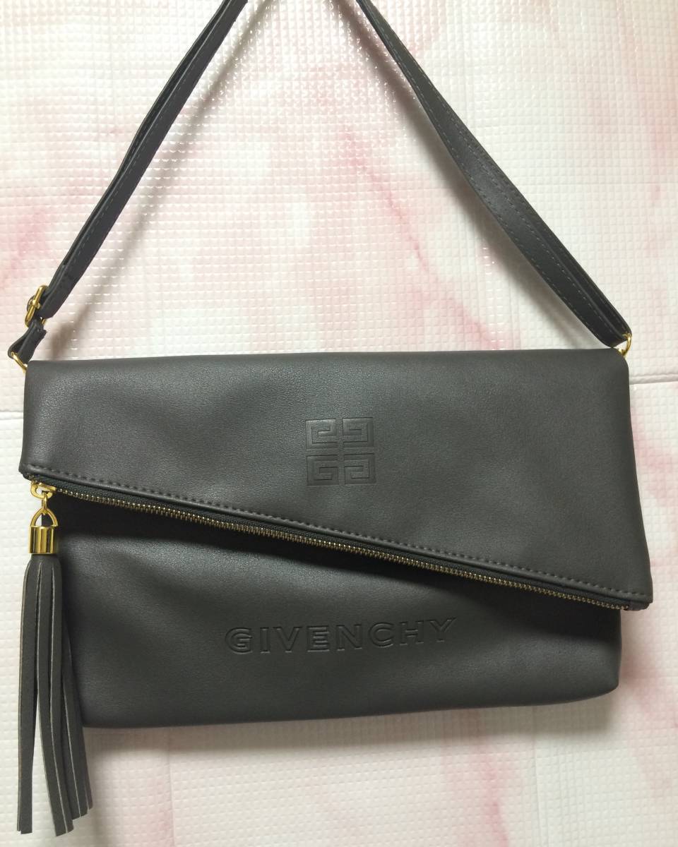 【ジバンシィ】GIVENCHY★ショルダー クラッチ2way bag(新品)_画像10