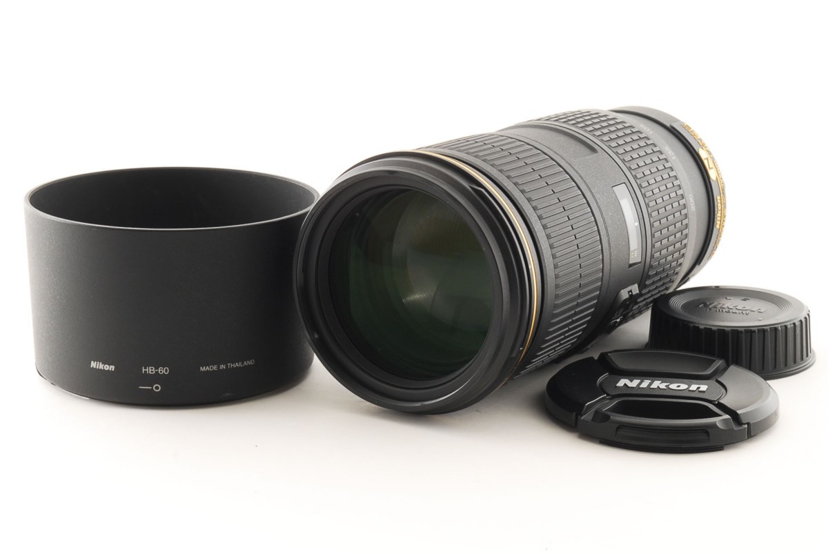 Nikon AF-S Nikkor 70-200mm F/4 G Fマウント用 交換レンズ