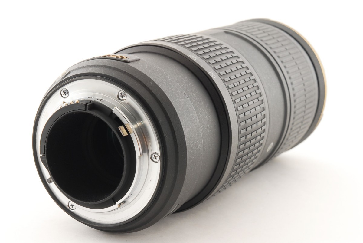 Nikon AF-S Nikkor 70-200mm F/4 G Fマウント用 交換レンズ