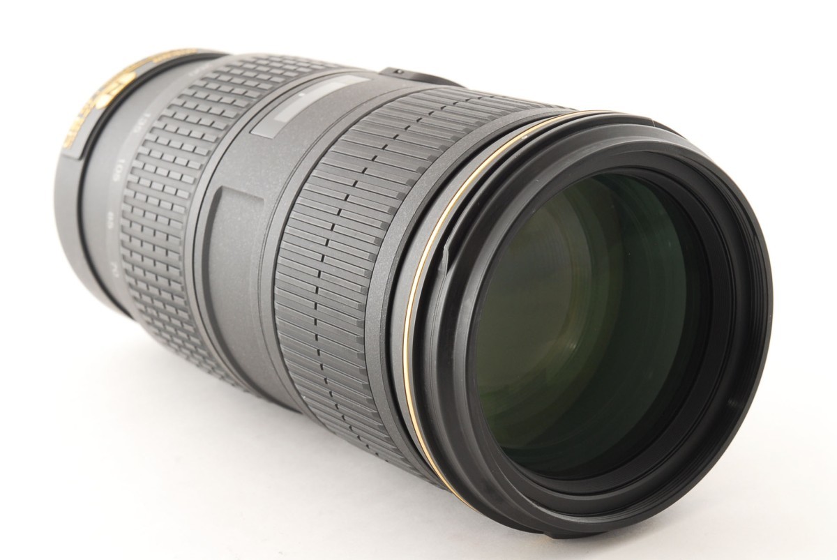 Nikon AF-S Nikkor 70-200mm F/4 G Fマウント用 交換レンズ
