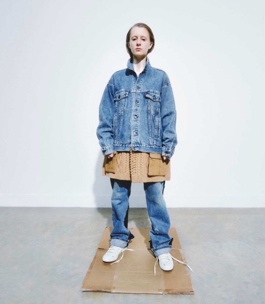 ≪SALE&送料無料≫ アンダーカバー×Levi's 502 デニムブルゾン M