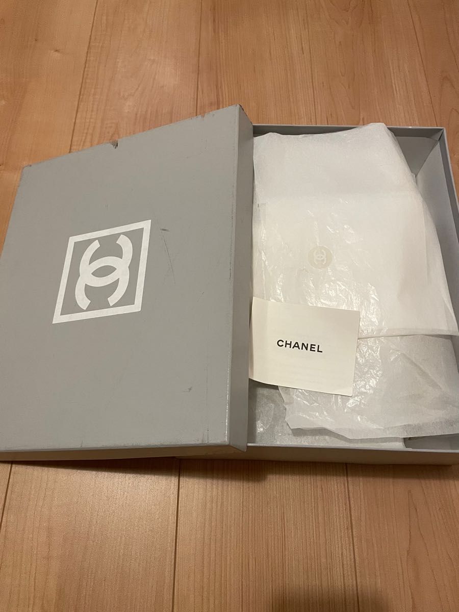 シャネル　chanel スニーカー　39 24.5cm ハイカット　シューズ