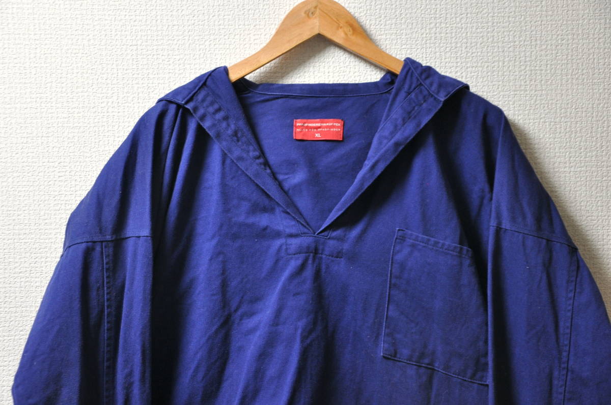 70年代頃/ユーロビンテージ/フィッシャーマンスモック/セーラーシャツ