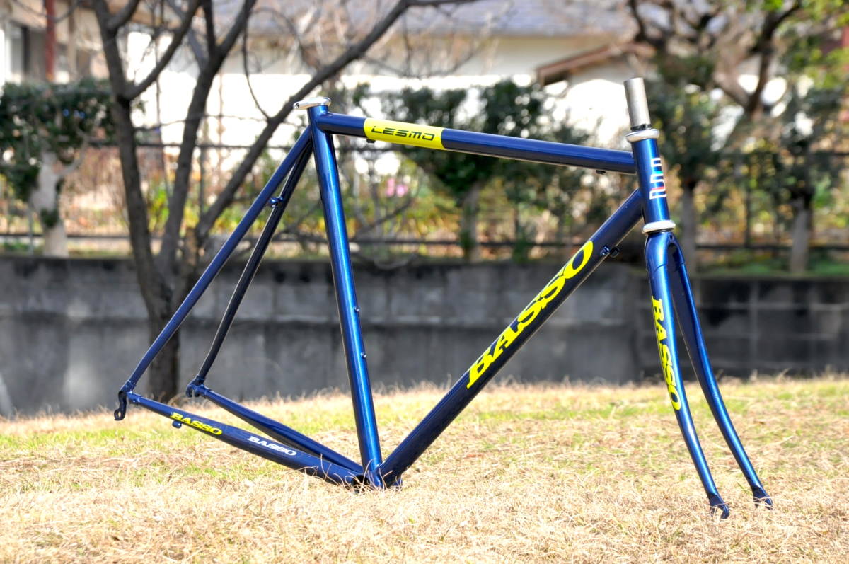 ヤフオク! - BASSO/LESMO/ROAD BIKE FRAME S...