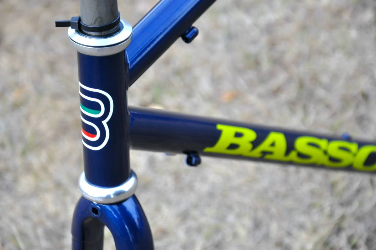 ヤフオク! - BASSO/LESMO/ROAD BIKE FRAME S...