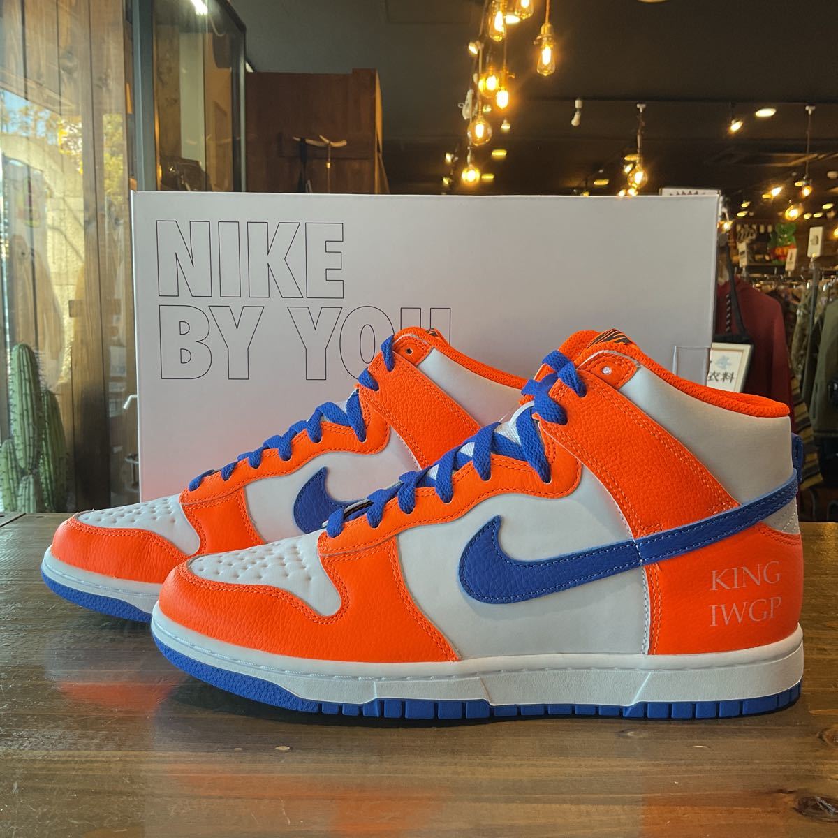 ヤフオク! - NIKE BY YOU DUNK HIGH ナイキ バイユ...