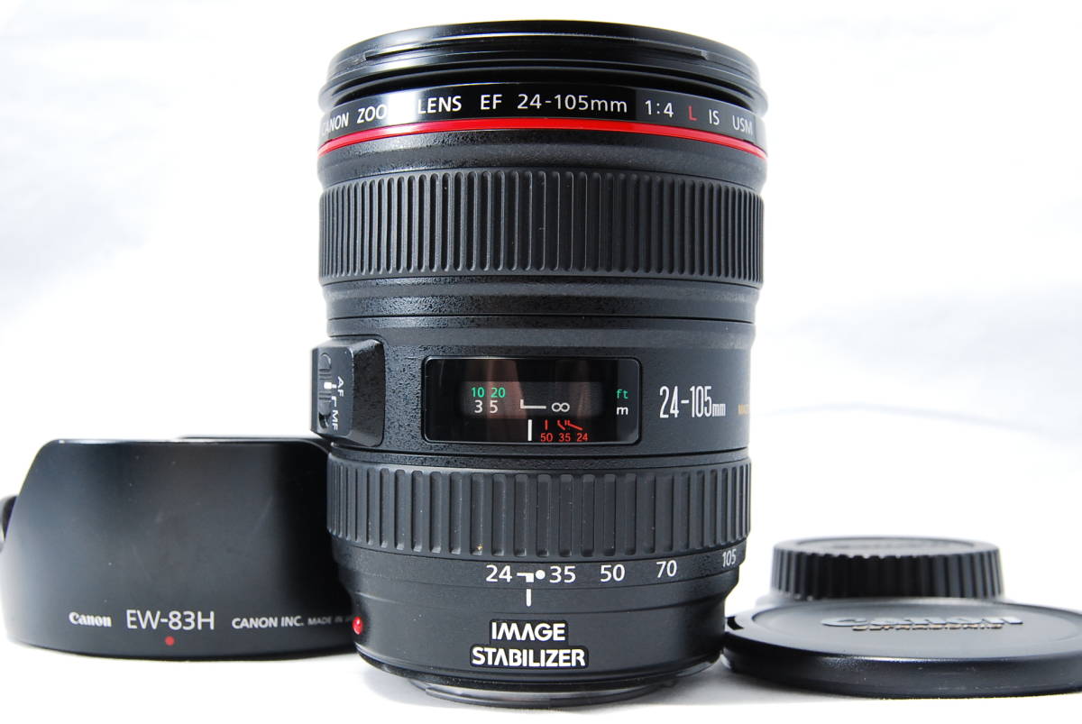 限定数のみ EFレンズ ☆新品級☆Canon EF24-105mm F4L IS II USM