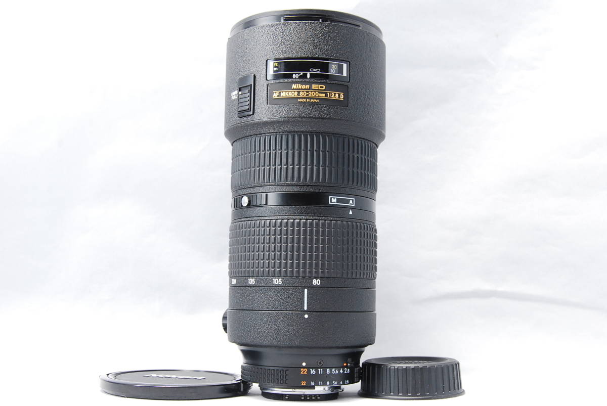 品 Nikon AF 80-200mmF 2.8 D レンス゛(New)* www.ajyall.com