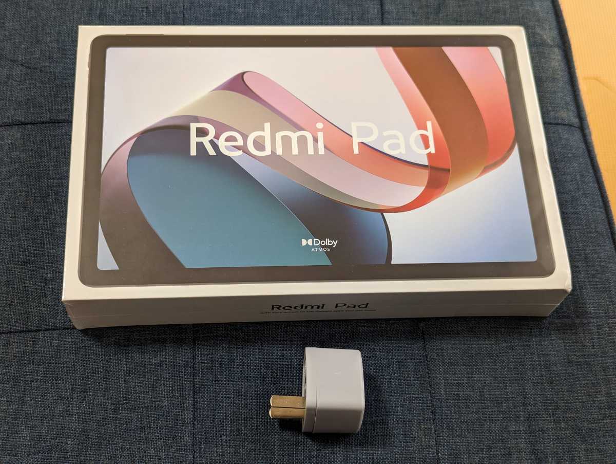 Xiaomi Redmi Pad 4GB/128GB Wi-Fi Graphite Gray グローバル版