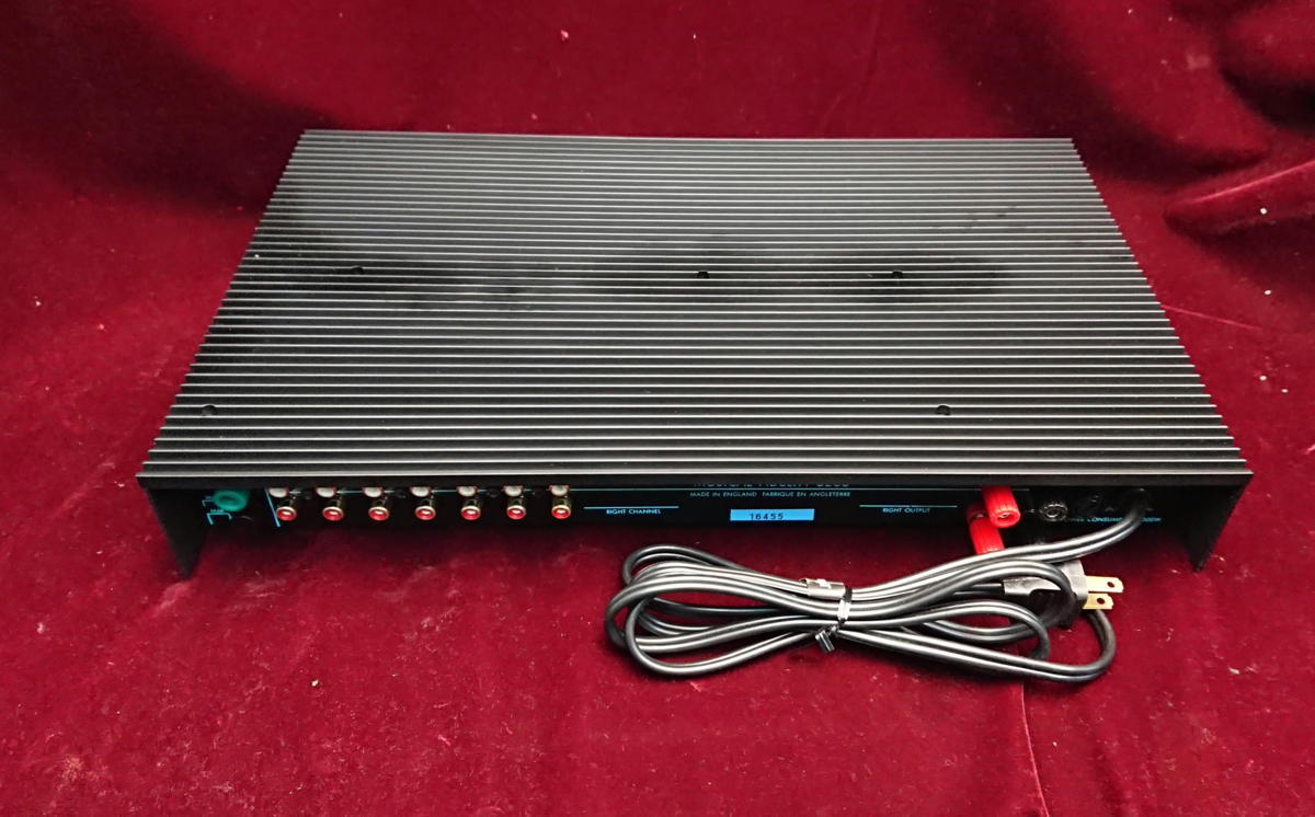 A&P***Musical Fidelity B200 pre-main amplifier operation OK superior article 