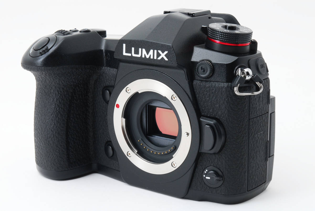 Panasonic LUMIX DC-G9 PROボディ バッテリー3個付き-