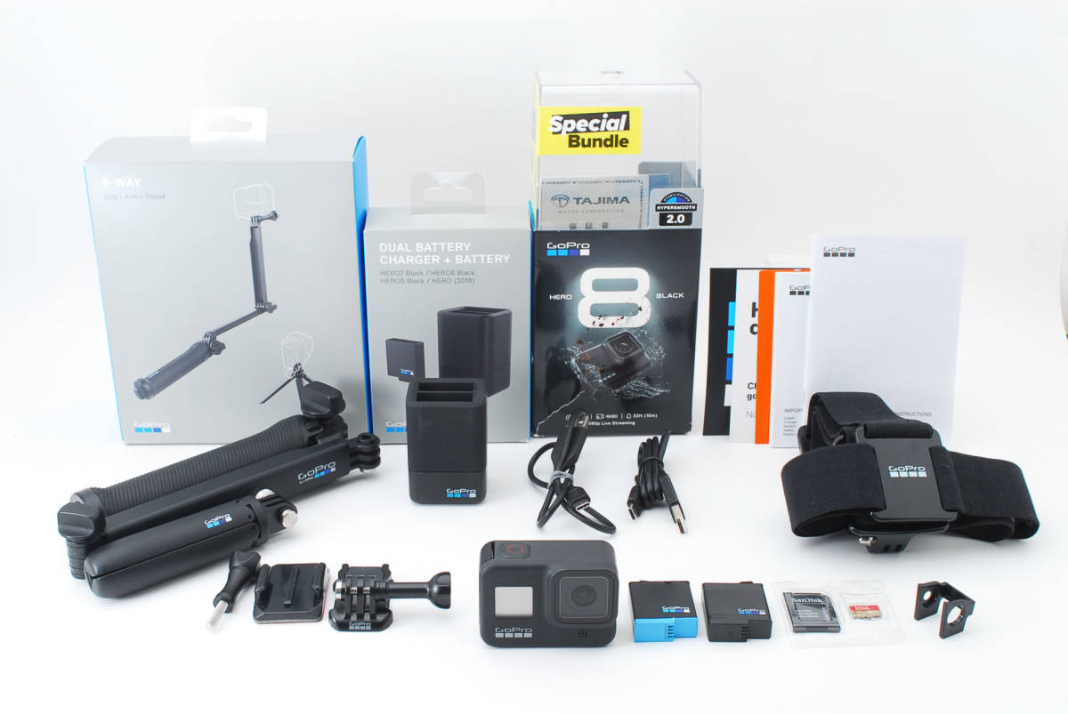 GoPro HERO8 BLACK 正規品 +付属品一式セット | lppm.unism.ac.id