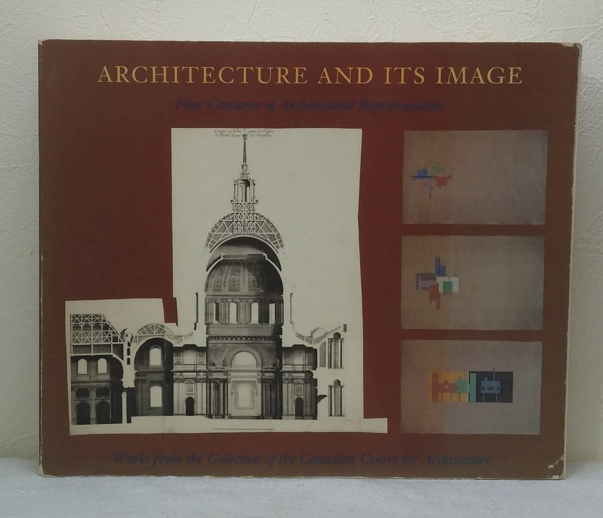 建□ 建築とそのイメージ 洋書 Architecture and Its Image: Four