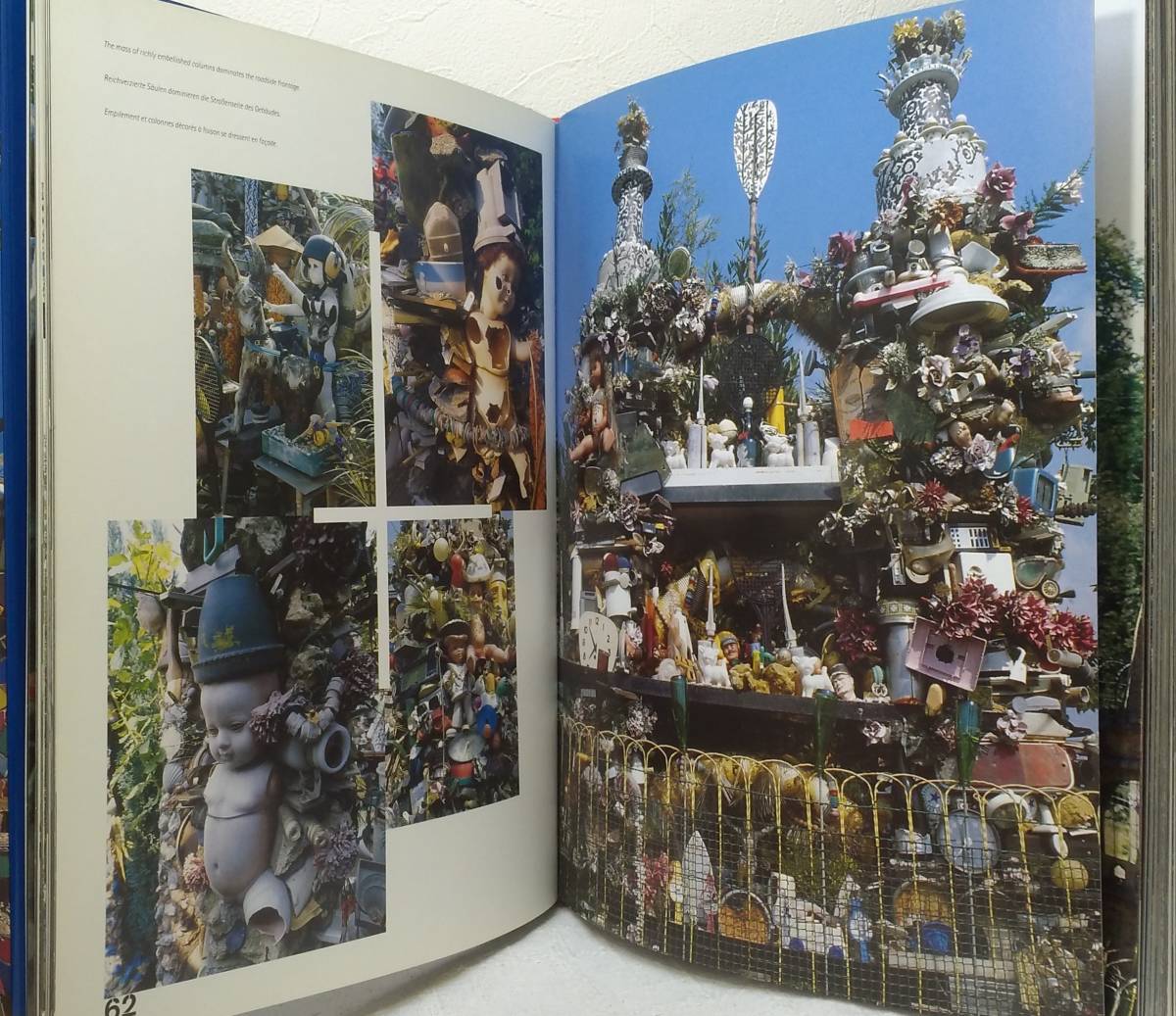 建■ ファンタジーワールド洋書 Fantasy Worlds Taschen 奇想な建築物・庭園本 ユンカーハウス ニキ・ド・サンファル _画像3
