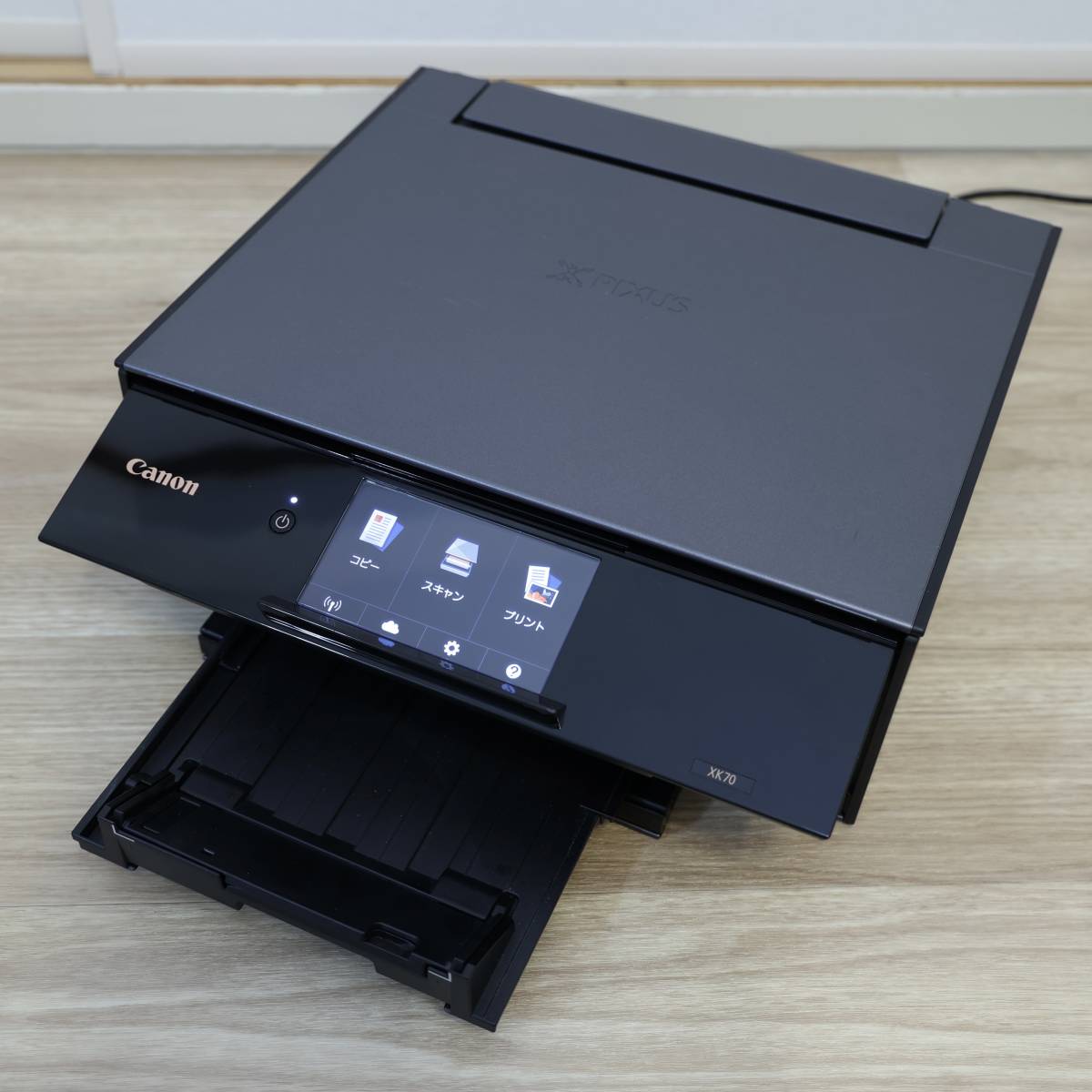 ヤフオク! - 【動作品】キヤノン Canon PIXUS XK70 プレ...