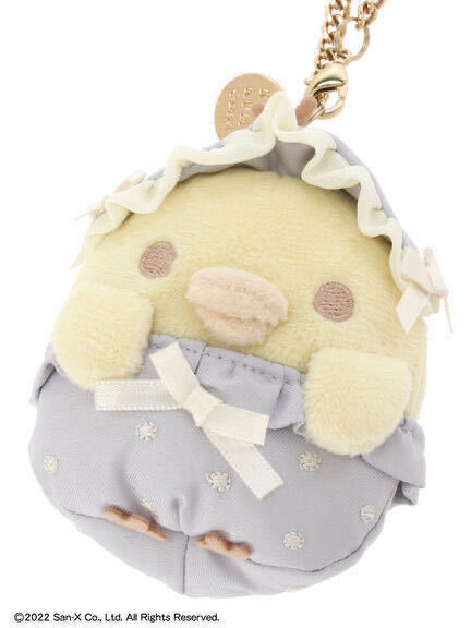 Maison de FLEUR キイロイトリ ぬいぐるみ キーホルダー 完売品 Maison de FLEUR リラックマコラボ ( キイロイトリ