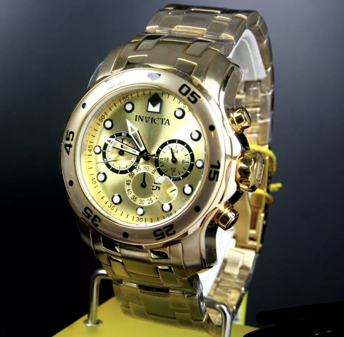 印象のデザイン クロノグラフ 腕時計 LANNIER [ピエール・ラニエ