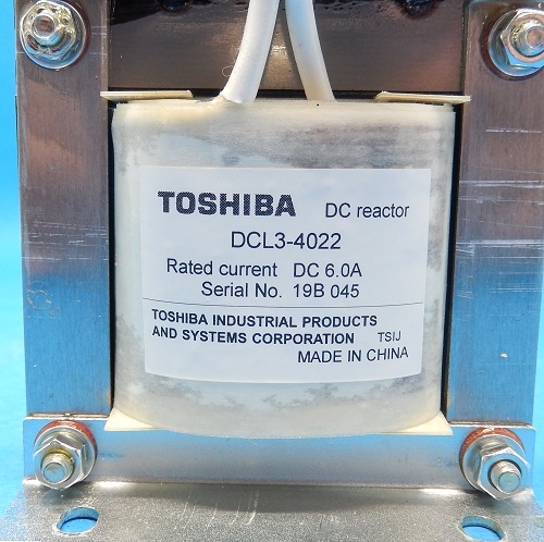 DCL3-4022　直流リアクトル　東芝　ランクS中古品_画像2