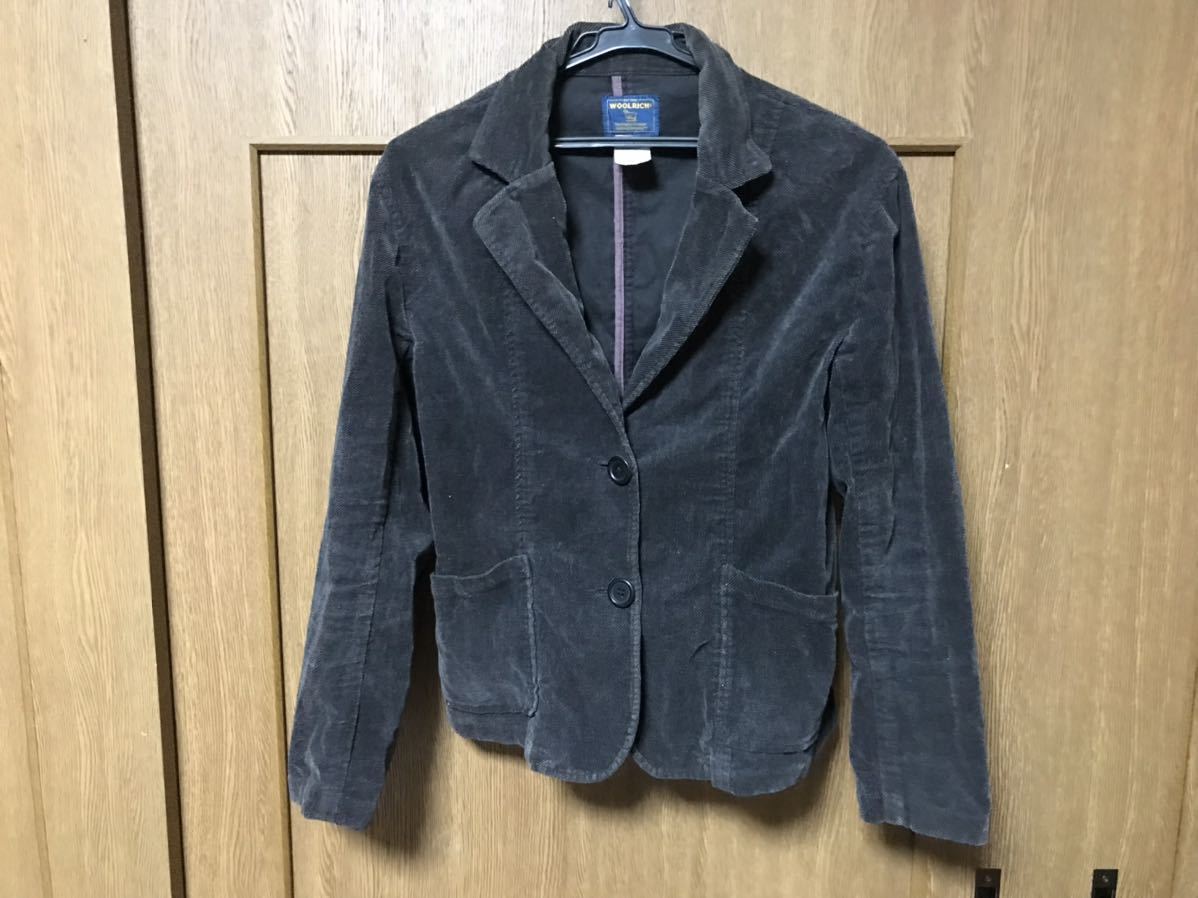 WOOLRICH ジャケット　ブルゾン レディース ウールリッチ 中古　古着_画像1