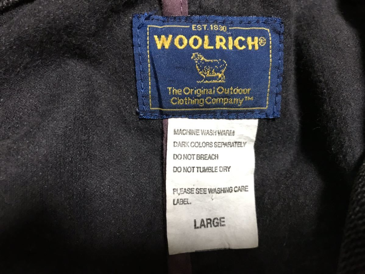 WOOLRICH ジャケット　ブルゾン レディース ウールリッチ 中古　古着_画像3