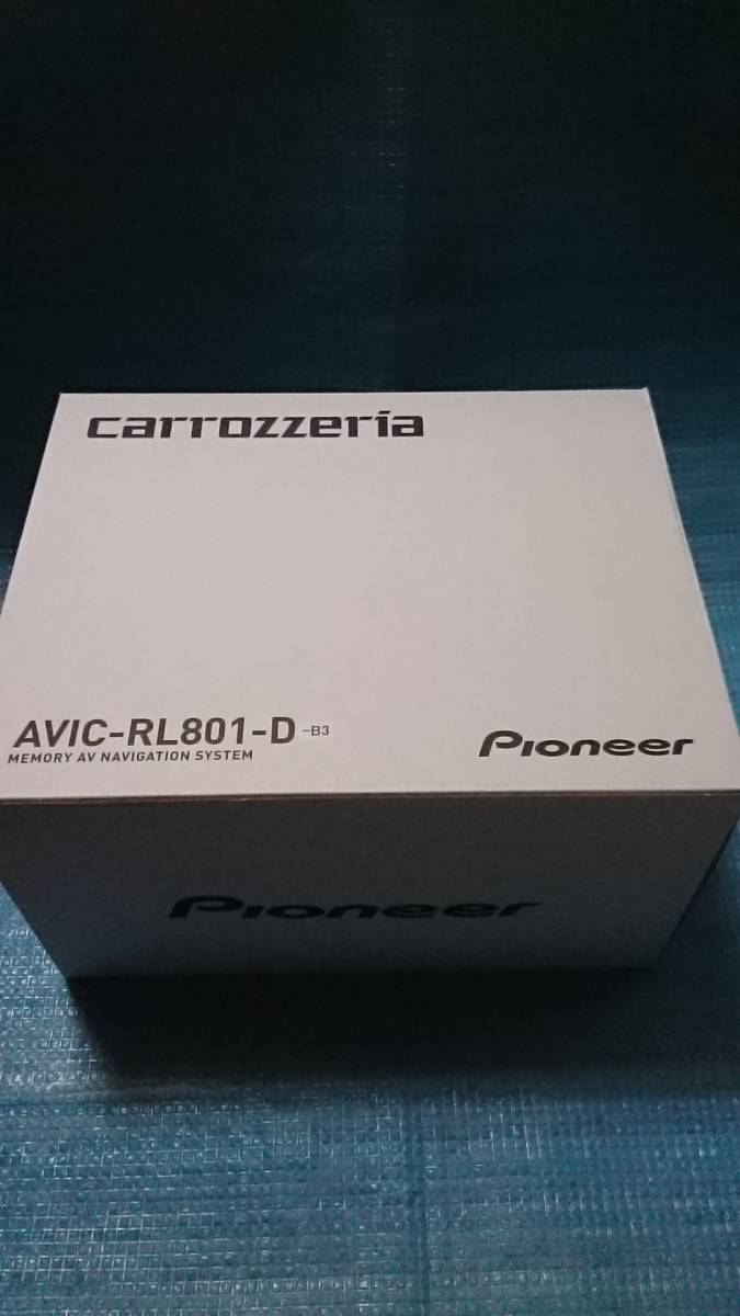 新品 8インチ AVIC-RL801-D カロッツェリア 8型 メモリーナビ フルセグTV 即決