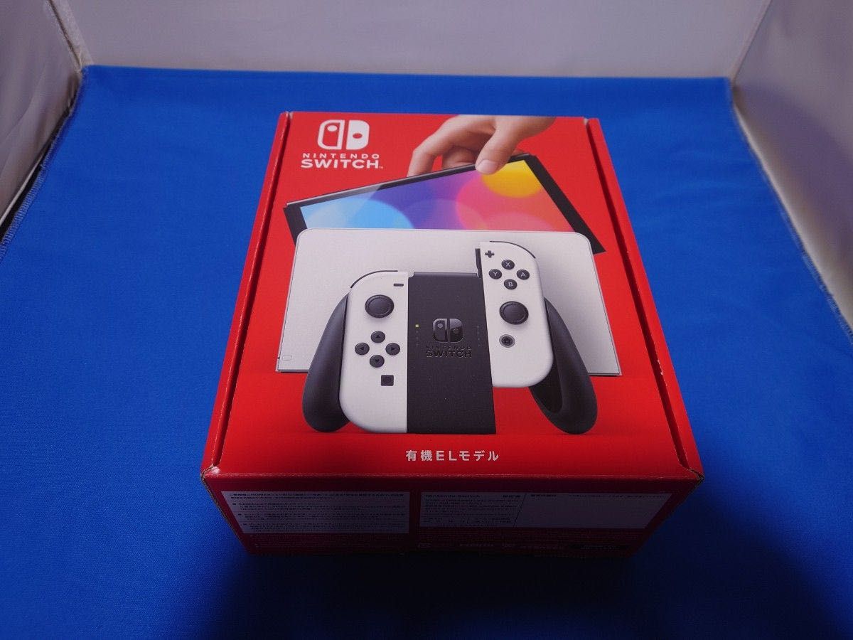 中古美品)有機ELモデル ニンテンドースイッチ 本体 Nintendo Switch